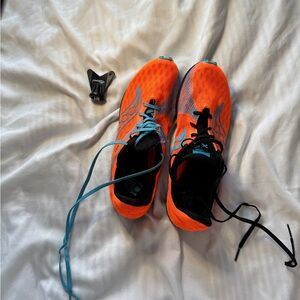 Saucony Orange Running Shoes